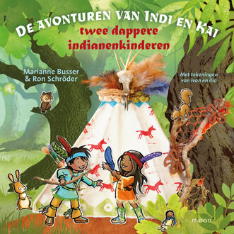 De avonturen van Indi en Kai - eBook Marianne Busser (9048828201)