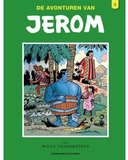 De Avonturen Van Jerom - Jerom - Willy Vandersteen