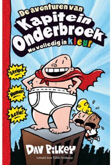 De Avonturen Van Kapitein Onderbroek - Kapitein