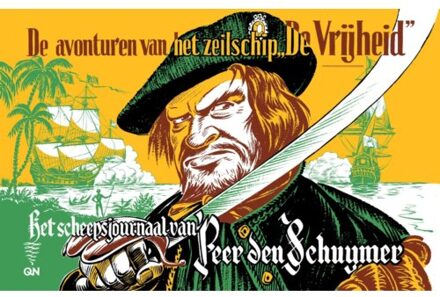 De avonturen van Kapitein Rob 2 -   Het scheepsjournaal van Peer den Schuymer