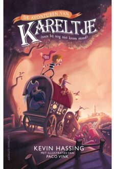 De Avonturen Van Kareltje (Toen Hij Nog Niet Krom Stond) - Mus En Kapitein Kwaadbaard - Kevin Hassing