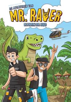 De avonturen van Mr Raver -  Bassbrain (ISBN: 9789083570174)