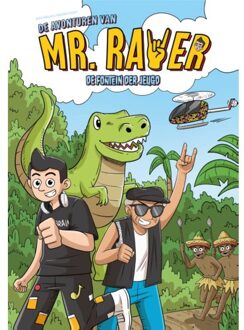 De Avonturen Van Mr Raver - Bassbrain