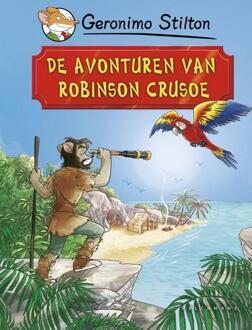 De avonturen van Robinson Crusoe - Daniel Defoe, Geronimo Stilton (ISBN: 9789464291025)
