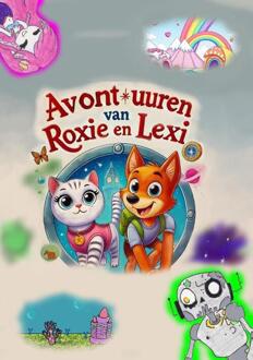 De avonturen van Roxie en Lexi - Afnan Da Vinci, Angel Da Vinci, Stacey Da Vinci (ISBN: 9789083480718)