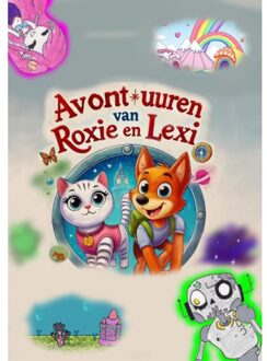 De Avonturen Van Roxie En Lexi - Afnan Da Vinci
