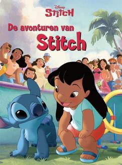 De avonturen van Stitch -  Disney (ISBN: 9789047885016)