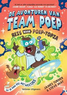 De avonturen van Team Poep -  James Turner (ISBN: 9789048322725)