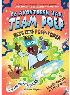 De Avonturen Van Team Poep - James Turner
