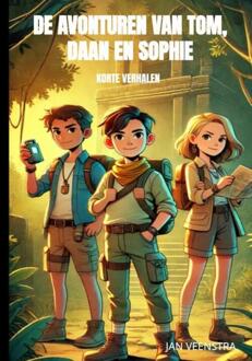 De avonturen van Tom, Daan en Sophie -  Jan Veenstra (ISBN: 9789403799803)
