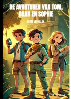 De Avonturen Van Tom, Daan En Sophie - Jan Veenstra