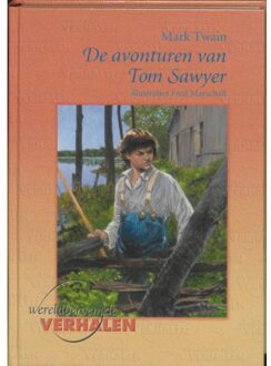 De avonturen van Tom Sawyer - Boek Mark Twain (9076268452)