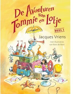 De Avonturen Van Tommie En Lotje Deel 1 - Tommie