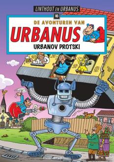 De avonturen van Urbanus: Urbanov Protski - Willy Linthout en - 000