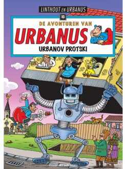 De avonturen van Urbanus: Urbanov Protski - Willy Linthout en - 000