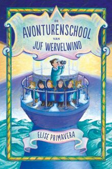 De avonturenschool van juf Wervelwind - eBook Elise Primavera (9026138709)