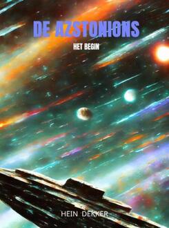 De Azstonions -  Hein Dekker (ISBN: 9789465012537)