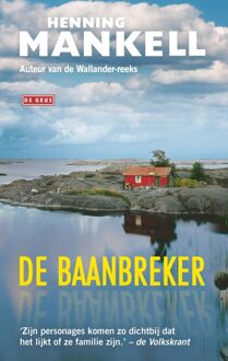 De baanbreker - eBook Henning Mankell (9044540041)