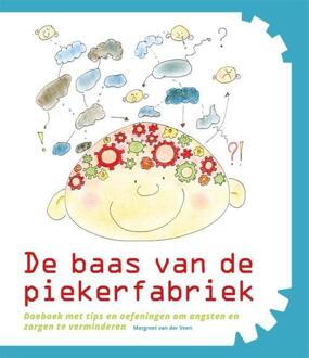 De baas van de piekerfabriek - Boek Margreet van der Veen (9085606780)