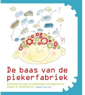 De baas van de piekerfabriek - Boek Margreet van der Veen (9085606780)