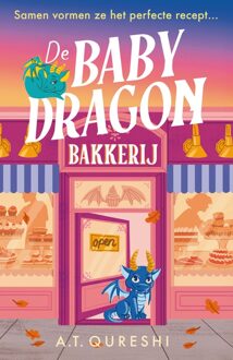 De Baby Dragon Bakkerij - A. T. Qureshi - ebook