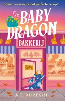 De Baby Dragon Bakkerij -  A. T. Qureshi (ISBN: 9789402719826)