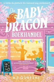 De Baby Dragon Boekhandel -  A. T. Qureshi (ISBN: 9789402720457)