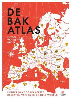 De bakatlas - (ISBN:9789048847327)