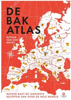 De bakatlas - Rutger van den Broek - ebook