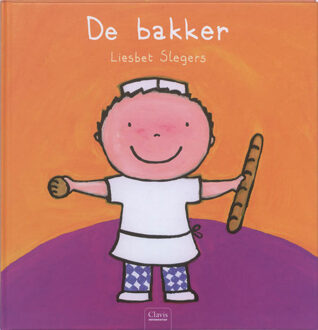 De bakker - Boek Liesbet Slegers (9044811622)