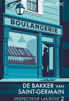 De bakker van Saint-Germain - Alex Lépic - ebook