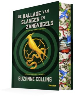 De Ballade Van Slangen En Zangvogels - De Hongerspelen - Suzanne Collins