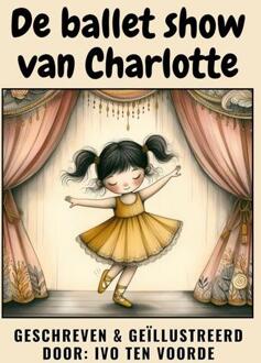 De balletshow van Charlotte -  Ivo ten Voorde (ISBN: 9789465015897)