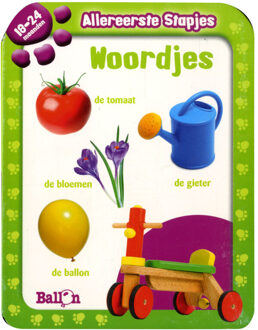 De Ballon Woordjes - Boek Ballon Media N.V. (9037482864)
