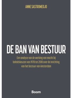 De Ban Van Bestuur - Anne Sastromedjo