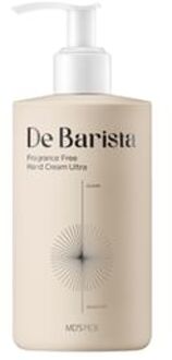 De Barista Fragrance Free Hand Cream Ultra Jumbo 300g