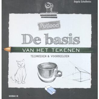 De basis van het tekenen - Boek Angela Schultheiss (9043920657)