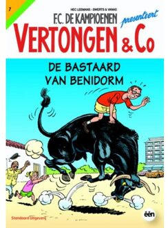 De bastaard van Benidorm - Boek Hec Leemans (9002251734)