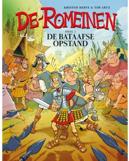 De Bataafse Opstand - De Romeinen - Kristof Berte