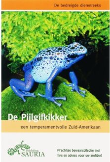 De Bedreigde Dierenreeks  -   De Pijlgifkikker