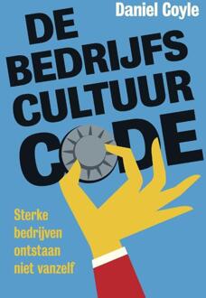 De bedrijfscultuur-code - Boek Daniel Coyle (9492493314)