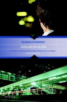 De bedrijfsterrorist - Boek Jussi Adler-Olsen (9044621319)