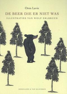 De beer die er niet was - Boek Oren Lavie (9089671781)