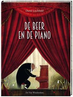 De beer en de piano - Boek David Litchfield (9051164696)