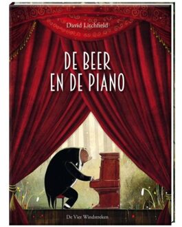 De beer en de piano - Boek David Litchfield (9051164696)