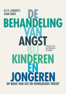 De behandeling van angst bij kinderen en jongeren - (ISBN:9789088509971)