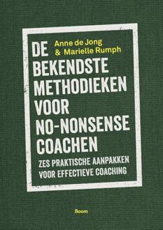 De bekendste methodieken voor no-nonsense coachen - Boek Anne De Jong (9024402689)