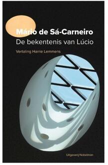 De bekentenis van Lúcio -  Mário de Sá-Carneiro (ISBN: 9789083328690)