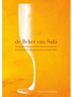 De Beker van Saki - (ISBN:9789076681405)