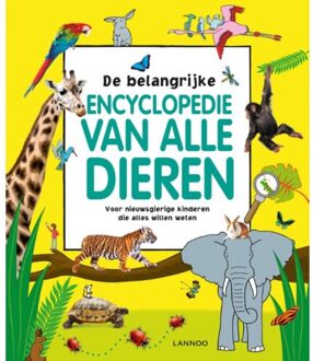 De belangrijke encyclopedie van alle dieren - Boek Terra - Lannoo, Uitgeverij (9401449325)